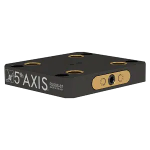 96mm Low Profile Base, Steel (Mounting: 4x M10 at 90° on 184.15mm