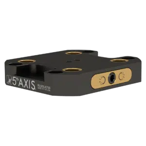 96mm Low Profile Base, Aluminum (Mounting: 6x M8 at 45° on 74mm