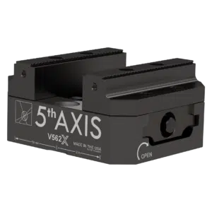 Medium Self-Centering Vise Top Tooling - CNC Workholding Solutions