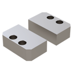 Machinable 1018 Steel Jaws (Metric)