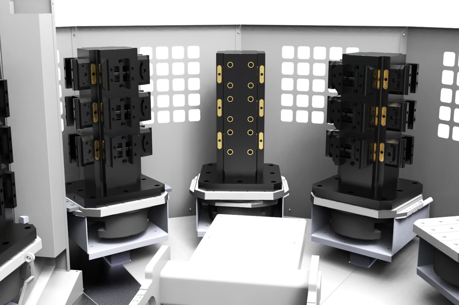 5th Axis RockLock Tombstones Redefining Workholding in CNC Machining