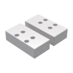Machinable 6061 Aluminum Jaws