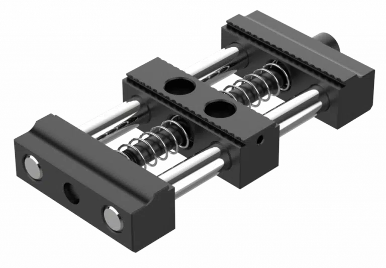 Pin Vise (75mm x 161.1mm x 25mm) - CNC Workholding Solutions