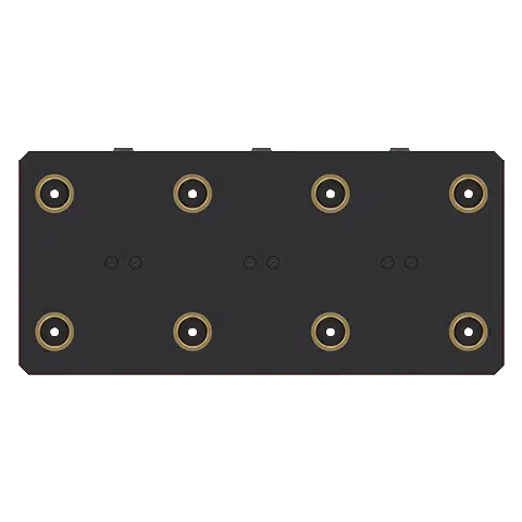 96mm Multi-Position Base (Mounting: Custom) - CNC Workholding