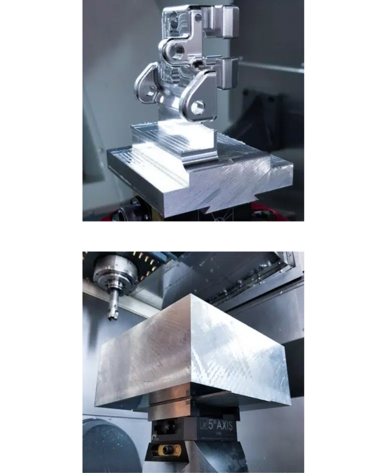 Small Dovetail Fixture - Inch (1.23” x 1.31” x .75”) - CNC