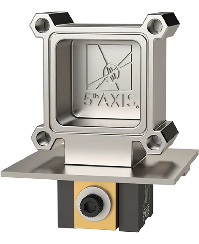 Medium Dovetail Fixture - Inch (1.5” x 2.3” x 1.5”) - CNC