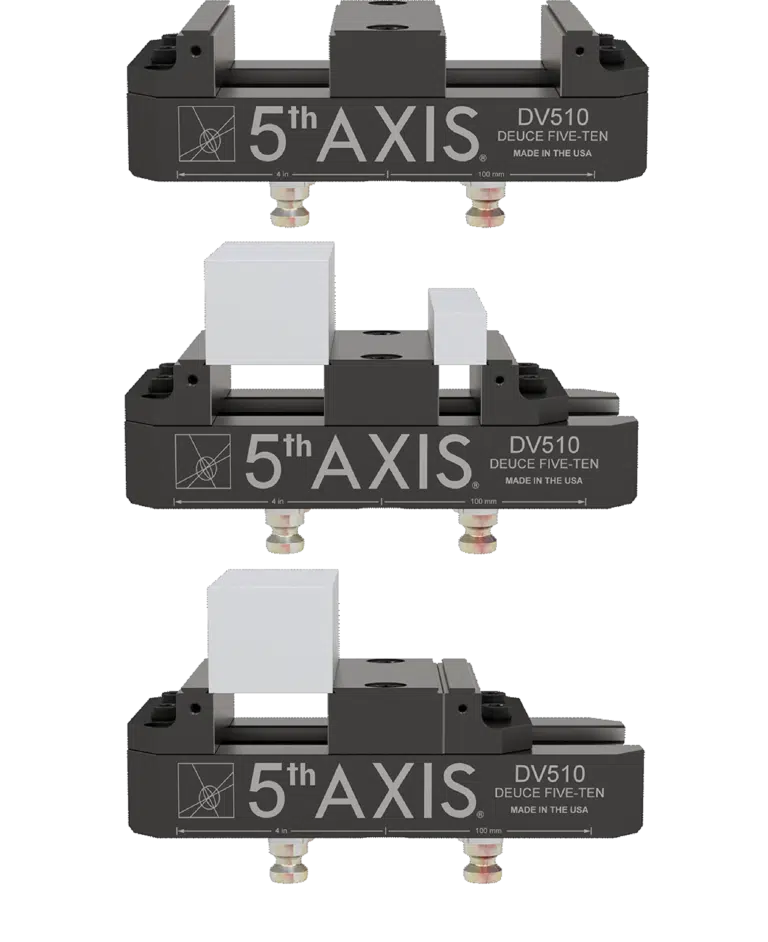 Double Station Machinable Jaws (Aluminum) - CNC Workholding Solutions