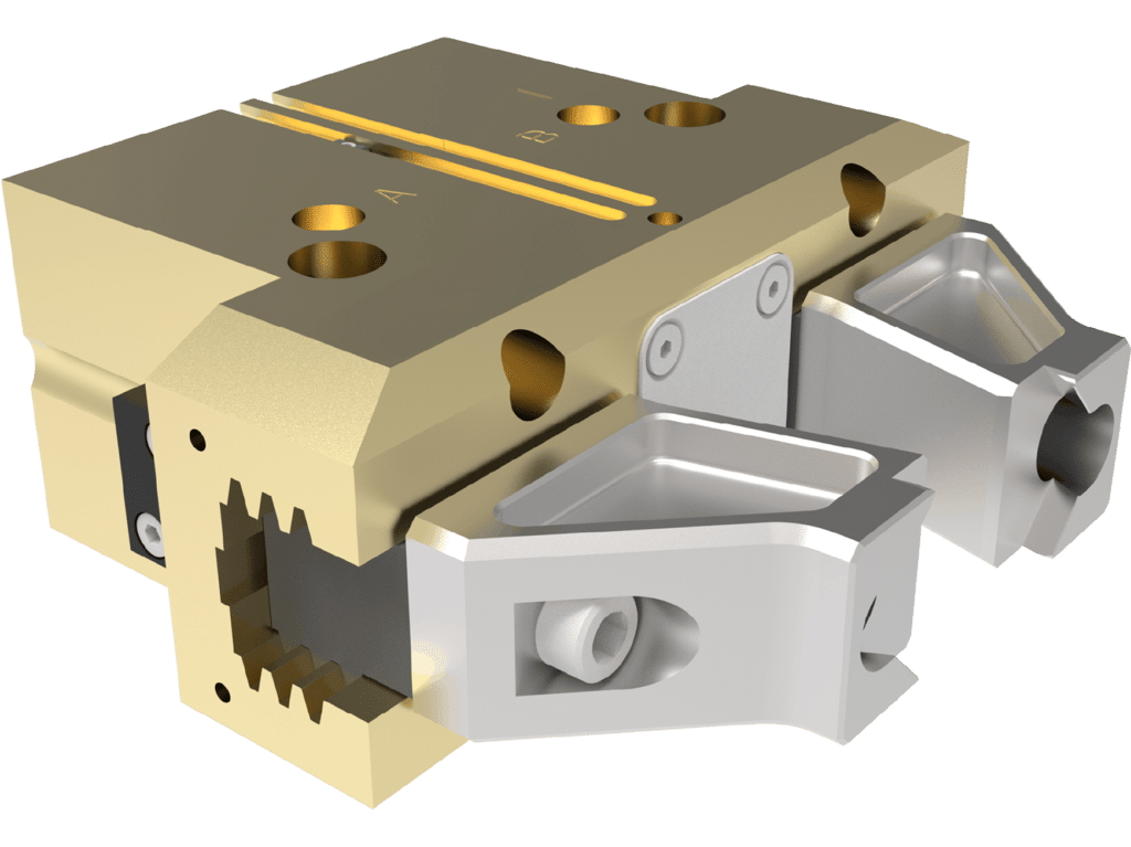96mm Custom Gripper - CNC Workholding Solutions
