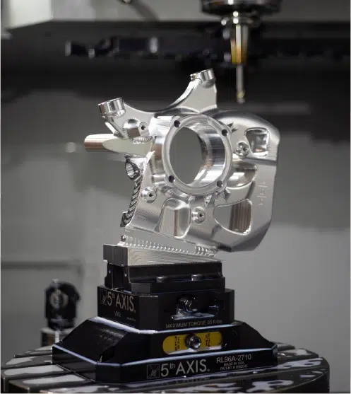 Double Station Machinable Jaws (Aluminum) - CNC Workholding Solutions