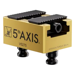 Compact Self-Centering Vise (52mm x 75mm x 38mm)