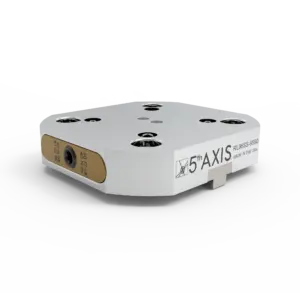 96mm Low Profile Adapter, Stainless Steel (Mounting: 4× M8 or 5/16"-18 at 90° on 95mm BCD)