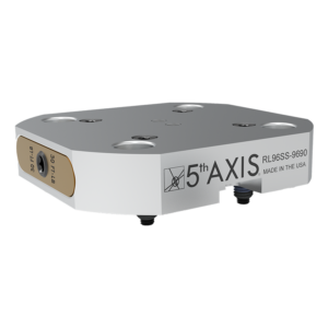 96mm Low Profile Adapter, Stainless Steel (Mounting: 4x 1/2-13 via 5/16-18 E-Z Lok inserts on a 3.800 PCD for Inch-Based Pallets)