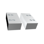 Pneumatic Vise Aluminum Soft Jaw Kit (VAJ-APV-160)