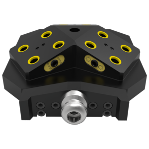 RockLock™ 52mm 3-Sided Pyramid Pallet for DN Solutions 250mm AWC
